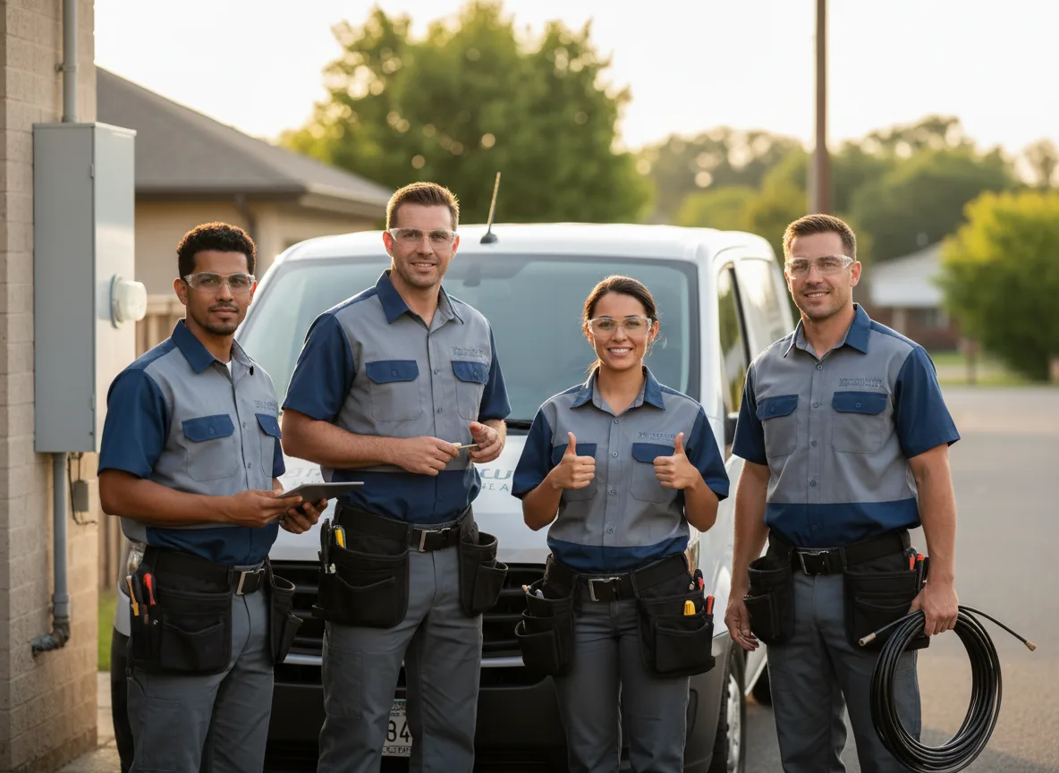 Residential electrical contractor serving homeowners in Aspinwall, IA